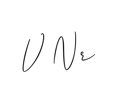 Once you've used our free online signature maker to create your best signature Allison_Script style, it's time to enjoy all of the benefits that V Nr name signing documents. V Nr signature style 2 images and pictures png