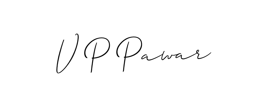 Here are the top 10 professional signature styles for the name V P Pawar. These are the best autograph styles you can use for your name. V P Pawar signature style 2 images and pictures png