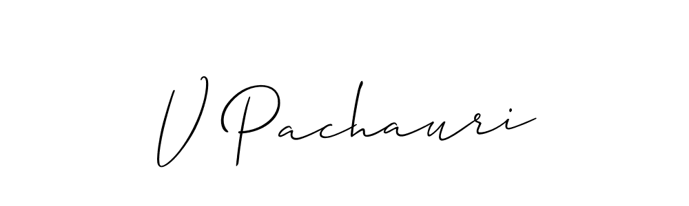 Once you've used our free online signature maker to create your best signature Allison_Script style, it's time to enjoy all of the benefits that V Pachauri name signing documents. V Pachauri signature style 2 images and pictures png