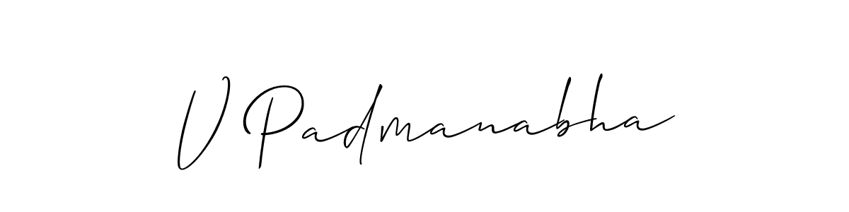 Here are the top 10 professional signature styles for the name V Padmanabha. These are the best autograph styles you can use for your name. V Padmanabha signature style 2 images and pictures png