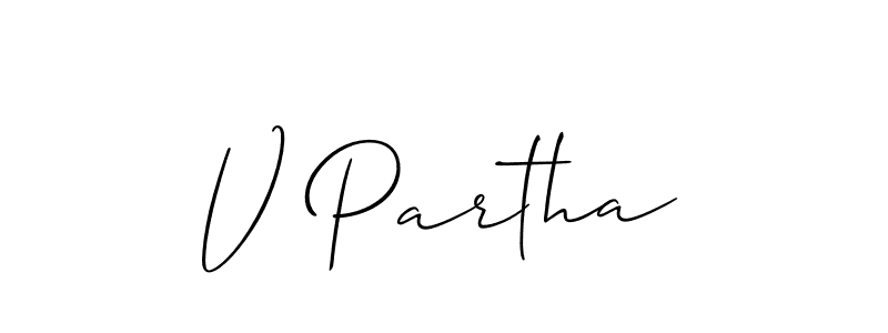 Check out images of Autograph of V Partha name. Actor V Partha Signature Style. Allison_Script is a professional sign style online. V Partha signature style 2 images and pictures png