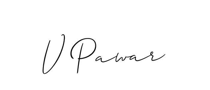 Here are the top 10 professional signature styles for the name V Pawar. These are the best autograph styles you can use for your name. V Pawar signature style 2 images and pictures png