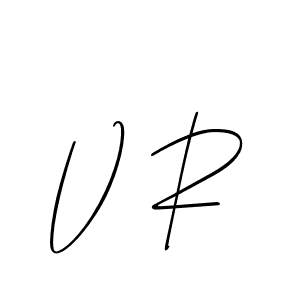 You can use this online signature creator to create a handwritten signature for the name V R. This is the best online autograph maker. V R signature style 2 images and pictures png