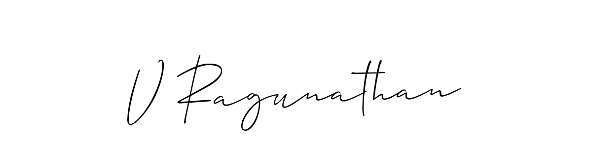 This is the best signature style for the V Ragunathan name. Also you like these signature font (Allison_Script). Mix name signature. V Ragunathan signature style 2 images and pictures png