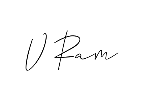 Make a short V Ram signature style. Manage your documents anywhere anytime using Allison_Script. Create and add eSignatures, submit forms, share and send files easily. V Ram signature style 2 images and pictures png