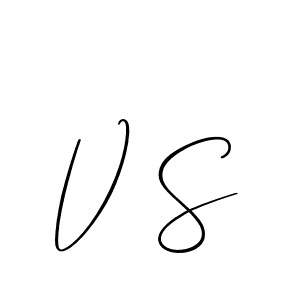 Here are the top 10 professional signature styles for the name V S. These are the best autograph styles you can use for your name. V S signature style 2 images and pictures png