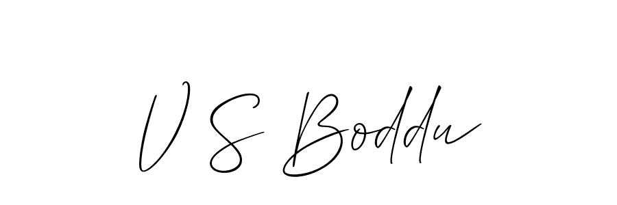 Once you've used our free online signature maker to create your best signature Allison_Script style, it's time to enjoy all of the benefits that V S Boddu name signing documents. V S Boddu signature style 2 images and pictures png