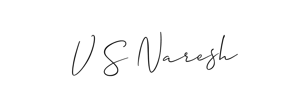 This is the best signature style for the V S Naresh name. Also you like these signature font (Allison_Script). Mix name signature. V S Naresh signature style 2 images and pictures png