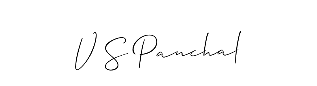 You can use this online signature creator to create a handwritten signature for the name V S Panchal. This is the best online autograph maker. V S Panchal signature style 2 images and pictures png