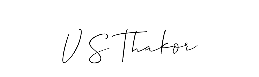See photos of V S Thakor official signature by Spectra . Check more albums & portfolios. Read reviews & check more about Allison_Script font. V S Thakor signature style 2 images and pictures png