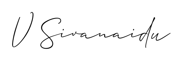 Create a beautiful signature design for name V Sivanaidu. With this signature (Allison_Script) fonts, you can make a handwritten signature for free. V Sivanaidu signature style 2 images and pictures png