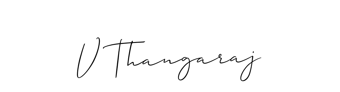 You can use this online signature creator to create a handwritten signature for the name V Thangaraj. This is the best online autograph maker. V Thangaraj signature style 2 images and pictures png