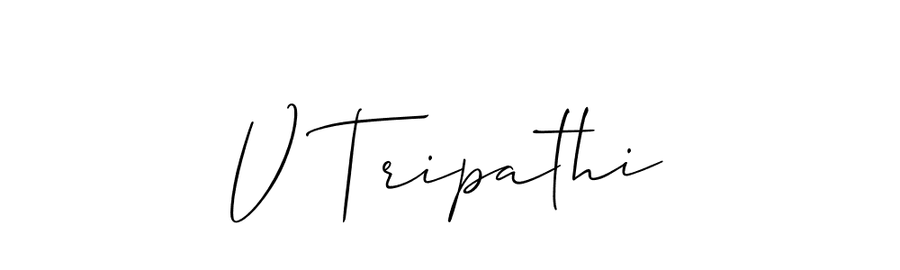 Check out images of Autograph of V Tripathi name. Actor V Tripathi Signature Style. Allison_Script is a professional sign style online. V Tripathi signature style 2 images and pictures png