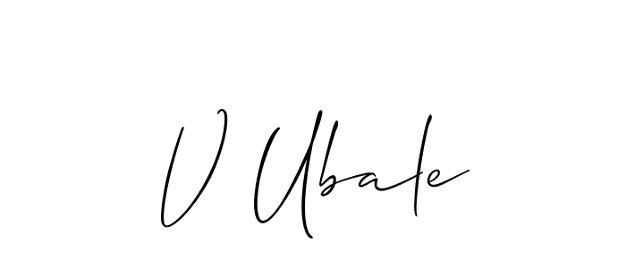 See photos of V Ubale official signature by Spectra . Check more albums & portfolios. Read reviews & check more about Allison_Script font. V Ubale signature style 2 images and pictures png