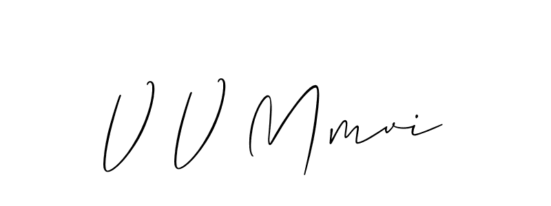 Check out images of Autograph of V V Mmvi name. Actor V V Mmvi Signature Style. Allison_Script is a professional sign style online. V V Mmvi signature style 2 images and pictures png