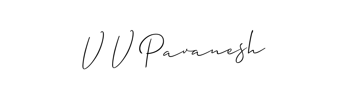 Here are the top 10 professional signature styles for the name V V Pavanesh. These are the best autograph styles you can use for your name. V V Pavanesh signature style 2 images and pictures png