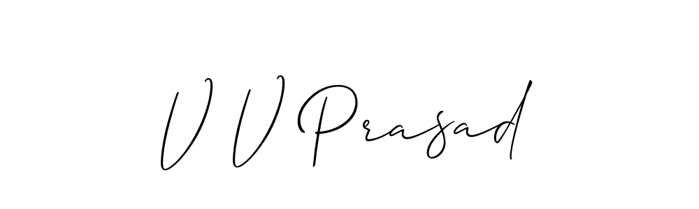 Here are the top 10 professional signature styles for the name V V Prasad. These are the best autograph styles you can use for your name. V V Prasad signature style 2 images and pictures png