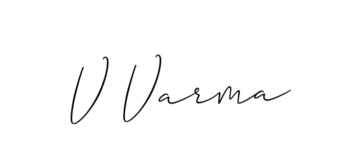 See photos of V Varma official signature by Spectra . Check more albums & portfolios. Read reviews & check more about Allison_Script font. V Varma signature style 2 images and pictures png