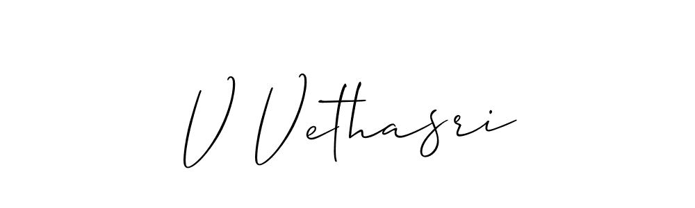 Here are the top 10 professional signature styles for the name V Vethasri. These are the best autograph styles you can use for your name. V Vethasri signature style 2 images and pictures png
