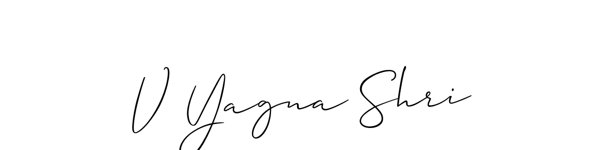 You can use this online signature creator to create a handwritten signature for the name V Yagna Shri. This is the best online autograph maker. V Yagna Shri signature style 2 images and pictures png