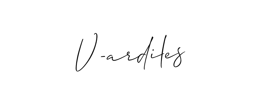 Here are the top 10 professional signature styles for the name V-ardiles. These are the best autograph styles you can use for your name. V-ardiles signature style 2 images and pictures png