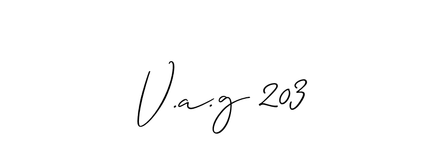 Once you've used our free online signature maker to create your best signature Allison_Script style, it's time to enjoy all of the benefits that V.a.g 203 name signing documents. V.a.g 203 signature style 2 images and pictures png