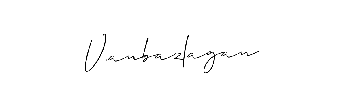 You can use this online signature creator to create a handwritten signature for the name V.anbazlagan. This is the best online autograph maker. V.anbazlagan signature style 2 images and pictures png