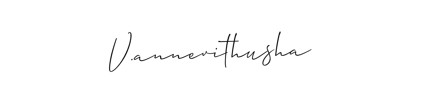 See photos of V.annevithusha official signature by Spectra . Check more albums & portfolios. Read reviews & check more about Allison_Script font. V.annevithusha signature style 2 images and pictures png