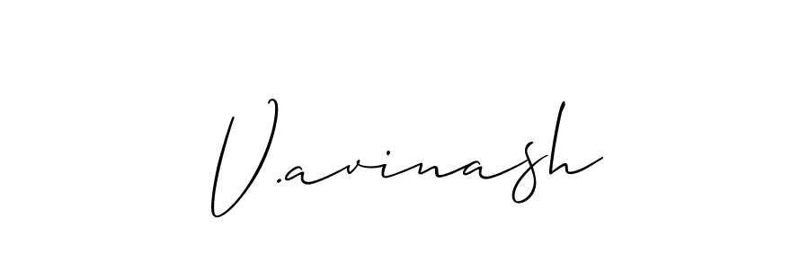 This is the best signature style for the V.avinash name. Also you like these signature font (Allison_Script). Mix name signature. V.avinash signature style 2 images and pictures png