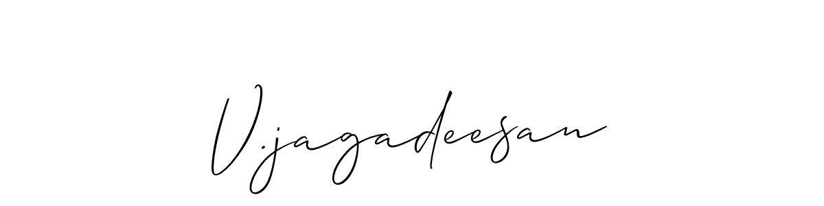 Here are the top 10 professional signature styles for the name V.jagadeesan. These are the best autograph styles you can use for your name. V.jagadeesan signature style 2 images and pictures png