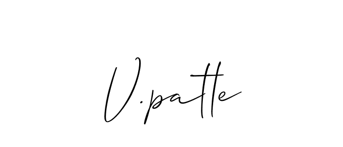 92+ V.patle Name Signature Style Ideas | First-Class Electronic Signatures