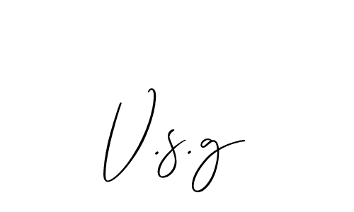 Use a signature maker to create a handwritten signature online. With this signature software, you can design (Allison_Script) your own signature for name V.s.g. V.s.g signature style 2 images and pictures png