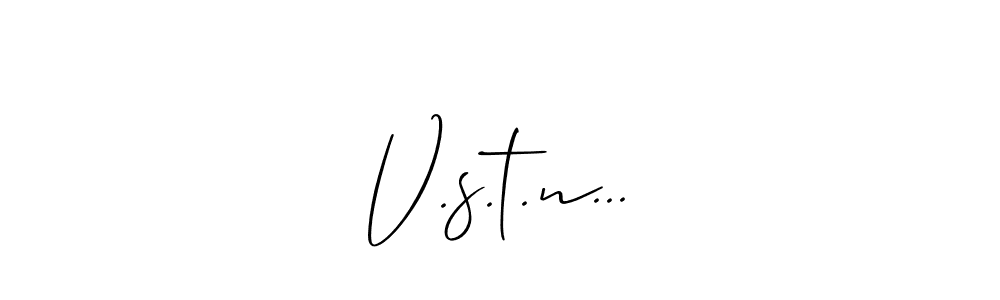 This is the best signature style for the V.s.t.n... name. Also you like these signature font (Allison_Script). Mix name signature. V.s.t.n... signature style 2 images and pictures png