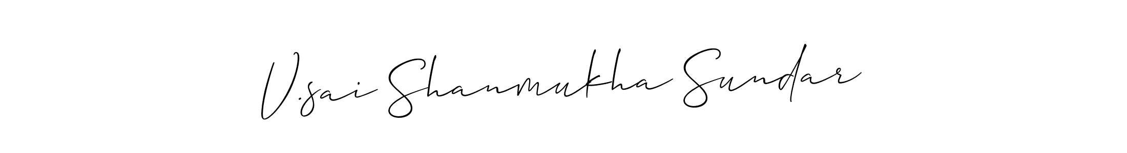 Here are the top 10 professional signature styles for the name V.sai Shanmukha Sundar. These are the best autograph styles you can use for your name. V.sai Shanmukha Sundar signature style 2 images and pictures png