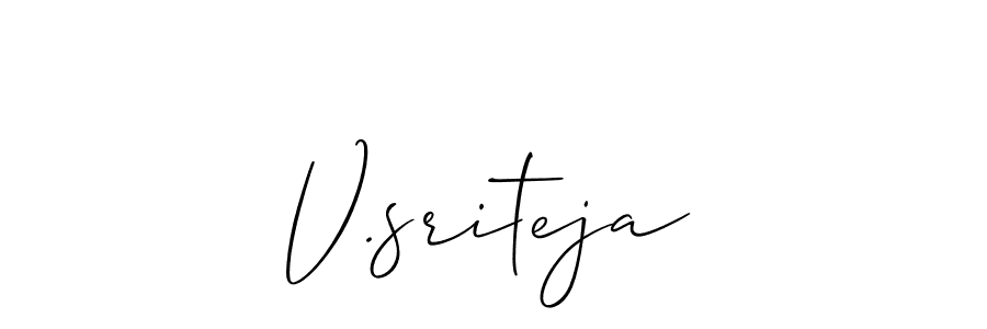 Here are the top 10 professional signature styles for the name V.sriteja. These are the best autograph styles you can use for your name. V.sriteja signature style 2 images and pictures png