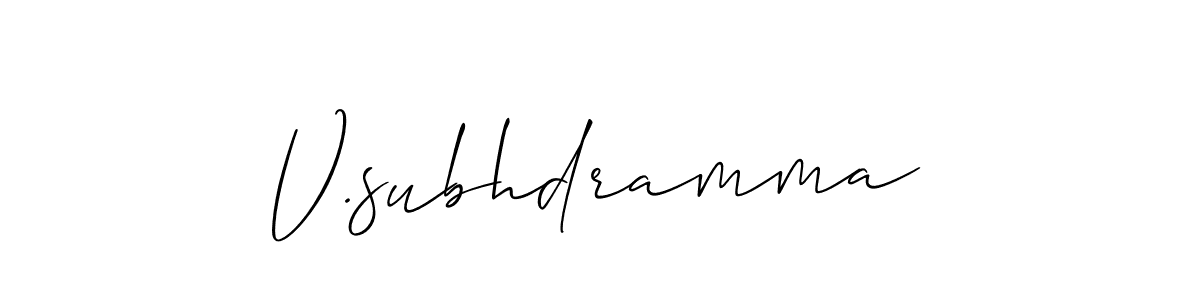 This is the best signature style for the V.subhdramma name. Also you like these signature font (Allison_Script). Mix name signature. V.subhdramma signature style 2 images and pictures png