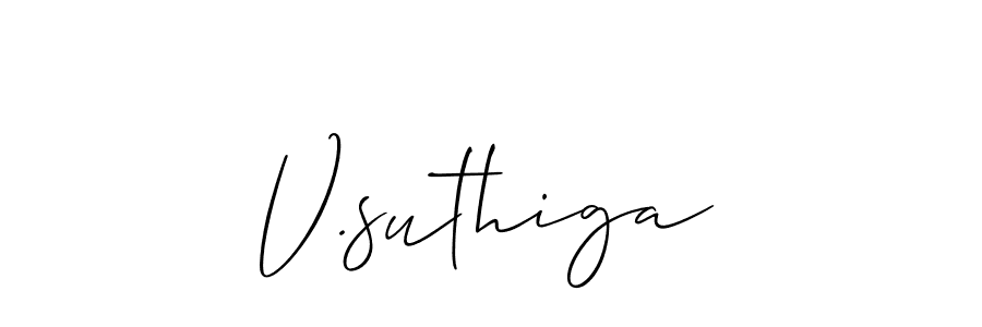 You can use this online signature creator to create a handwritten signature for the name V.suthiga. This is the best online autograph maker. V.suthiga signature style 2 images and pictures png