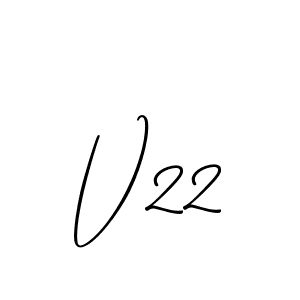 Allison_Script is a professional signature style that is perfect for those who want to add a touch of class to their signature. It is also a great choice for those who want to make their signature more unique. Get V22 name to fancy signature for free. V22 signature style 2 images and pictures png
