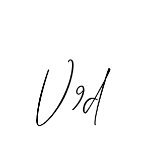 Similarly Allison_Script is the best handwritten signature design. Signature creator online .You can use it as an online autograph creator for name V9d. V9d signature style 2 images and pictures png