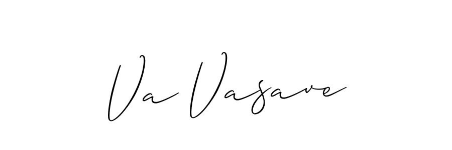 Check out images of Autograph of Va Vasave name. Actor Va Vasave Signature Style. Allison_Script is a professional sign style online. Va Vasave signature style 2 images and pictures png