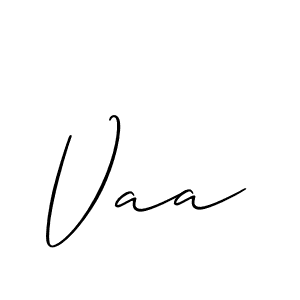 Also You can easily find your signature by using the search form. We will create Vaa name handwritten signature images for you free of cost using Allison_Script sign style. Vaa signature style 2 images and pictures png