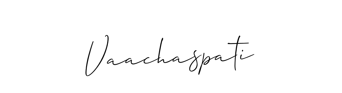 Also You can easily find your signature by using the search form. We will create Vaachaspati name handwritten signature images for you free of cost using Allison_Script sign style. Vaachaspati signature style 2 images and pictures png