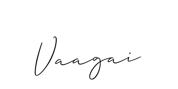 Vaagai stylish signature style. Best Handwritten Sign (Allison_Script) for my name. Handwritten Signature Collection Ideas for my name Vaagai. Vaagai signature style 2 images and pictures png