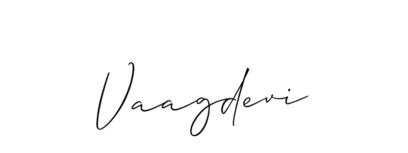 You should practise on your own different ways (Allison_Script) to write your name (Vaagdevi) in signature. don't let someone else do it for you. Vaagdevi signature style 2 images and pictures png