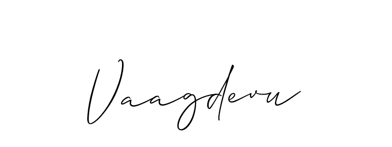 Once you've used our free online signature maker to create your best signature Allison_Script style, it's time to enjoy all of the benefits that Vaagdevu name signing documents. Vaagdevu signature style 2 images and pictures png