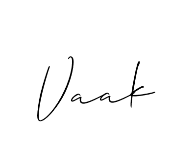 Similarly Allison_Script is the best handwritten signature design. Signature creator online .You can use it as an online autograph creator for name Vaak. Vaak signature style 2 images and pictures png