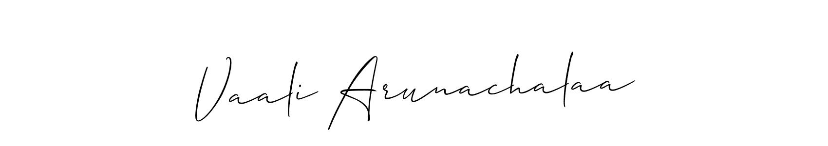 Check out images of Autograph of Vaali Arunachalaa name. Actor Vaali Arunachalaa Signature Style. Allison_Script is a professional sign style online. Vaali Arunachalaa signature style 2 images and pictures png