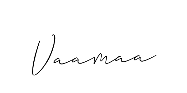 You can use this online signature creator to create a handwritten signature for the name Vaamaa. This is the best online autograph maker. Vaamaa signature style 2 images and pictures png