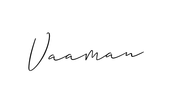 How to Draw Vaaman signature style? Allison_Script is a latest design signature styles for name Vaaman. Vaaman signature style 2 images and pictures png