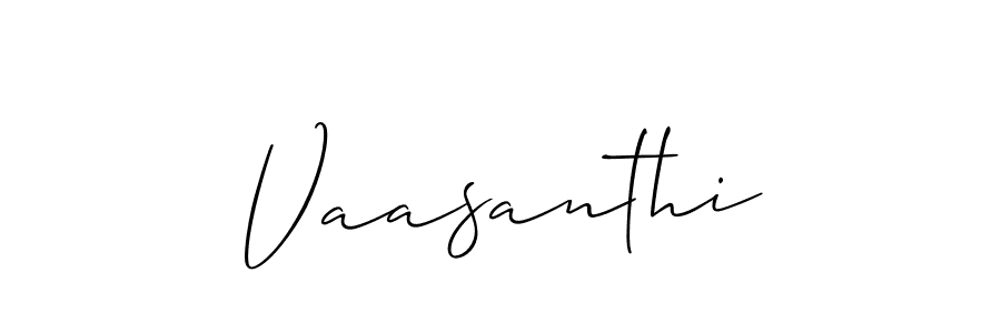 This is the best signature style for the Vaasanthi name. Also you like these signature font (Allison_Script). Mix name signature. Vaasanthi signature style 2 images and pictures png